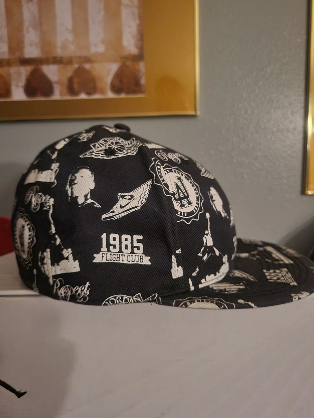 Fitted Jordan hat 7 1/8